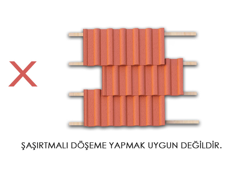 Yanlış şaşırtmalı döşeme