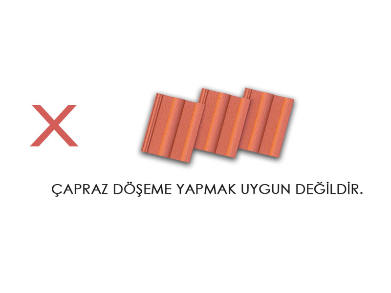 Yanlış çapraz döşeme